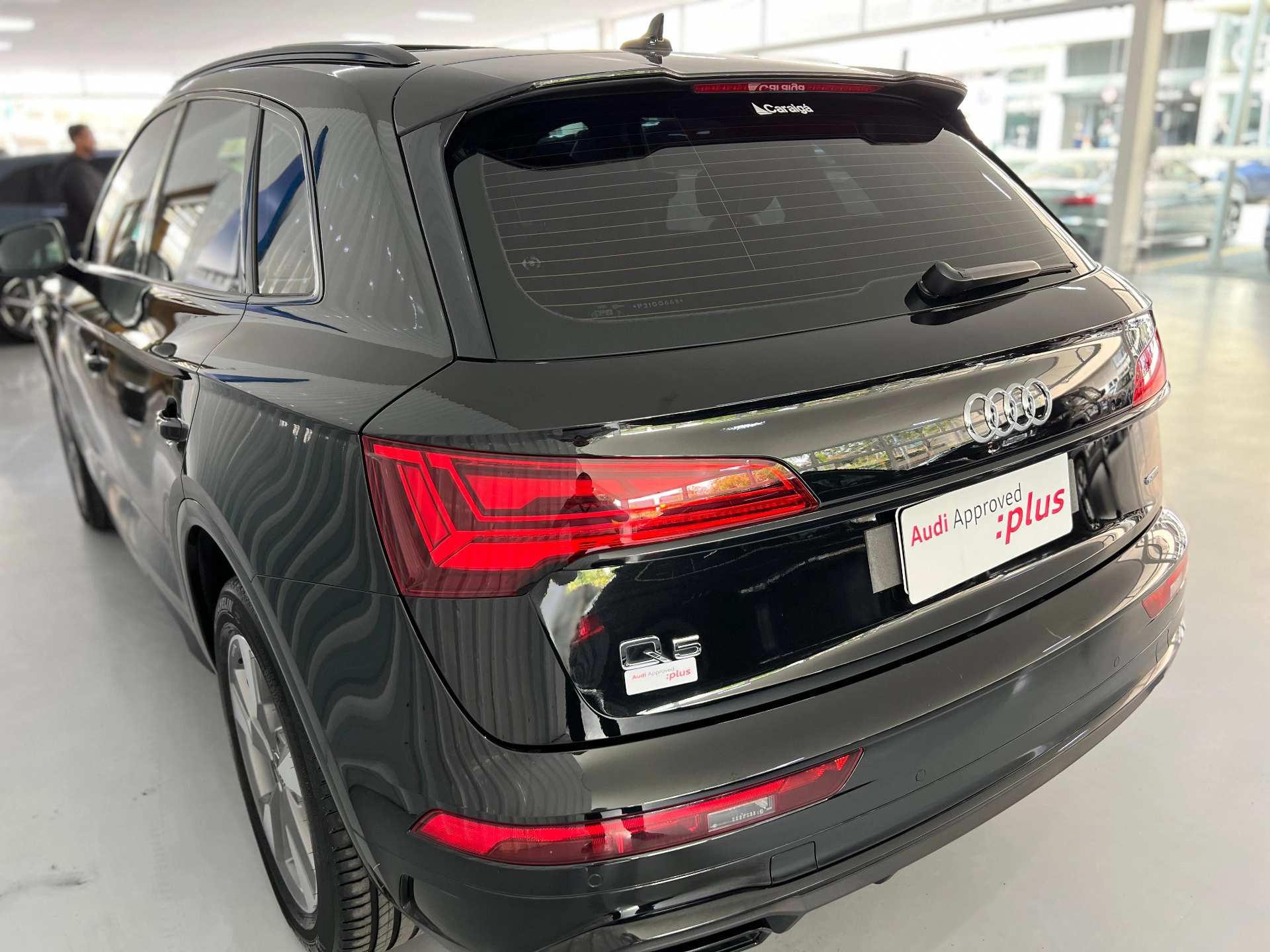 AUDI Q5 - 2.0 45 TFSI GASOLINA S-LINE QUATTRO S TRONIC