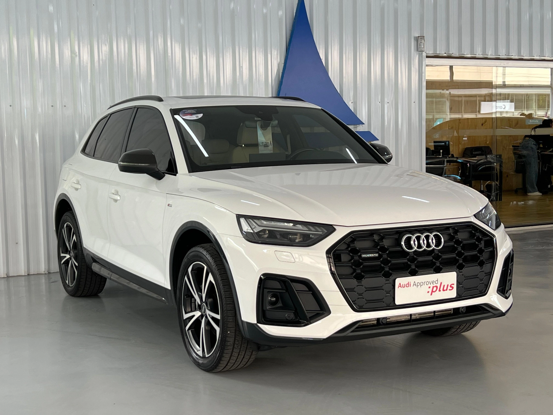 AUDI Q5 - 2.0 45 TFSI GASOLINA S LINE BLACK QUATTRO S TRONIC