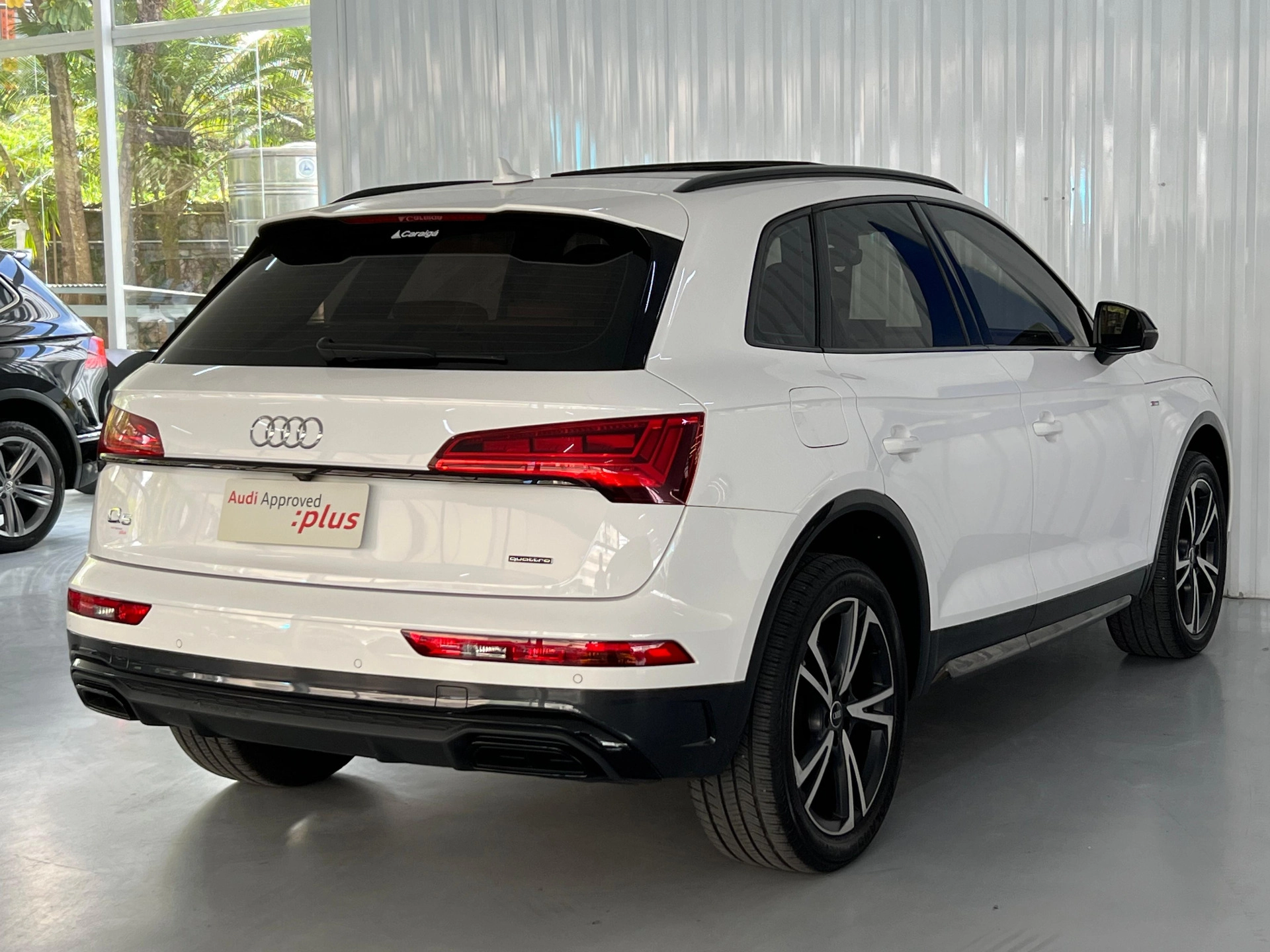 AUDI Q5 - 2.0 45 TFSI GASOLINA S LINE BLACK QUATTRO S TRONIC