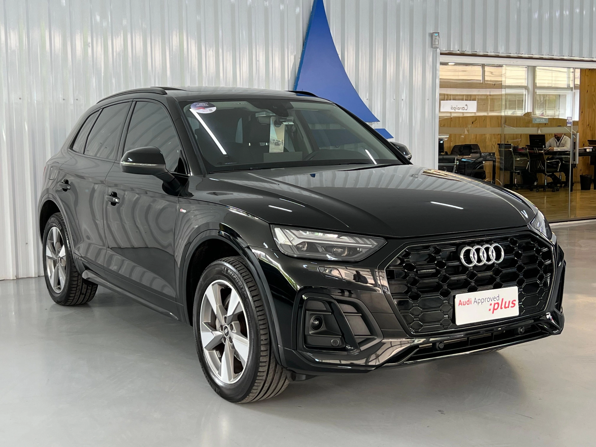 AUDI Q5 - 2.0 45 TFSI GASOLINA S-LINE QUATTRO S TRONIC