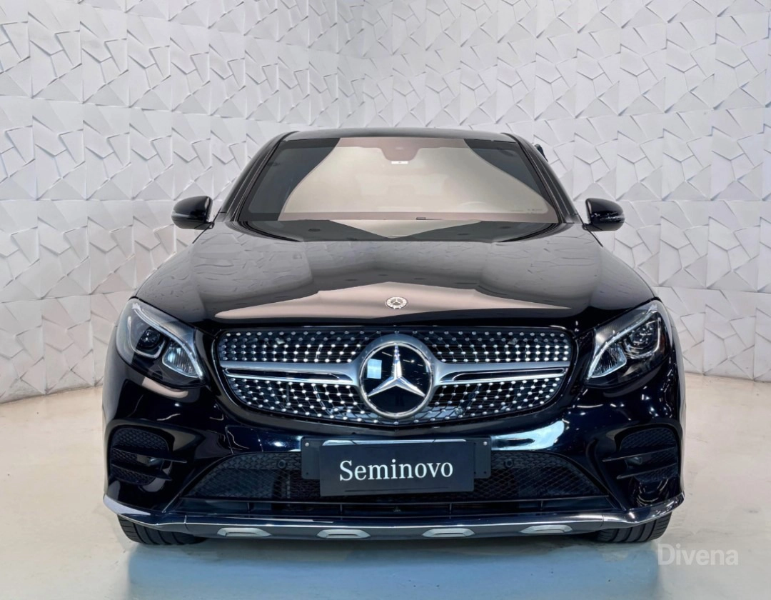 mercedes-benz GLC 250 2.0 CGI GASOLINA COUPÉ 4MATIC 9G-TRONIC 2019