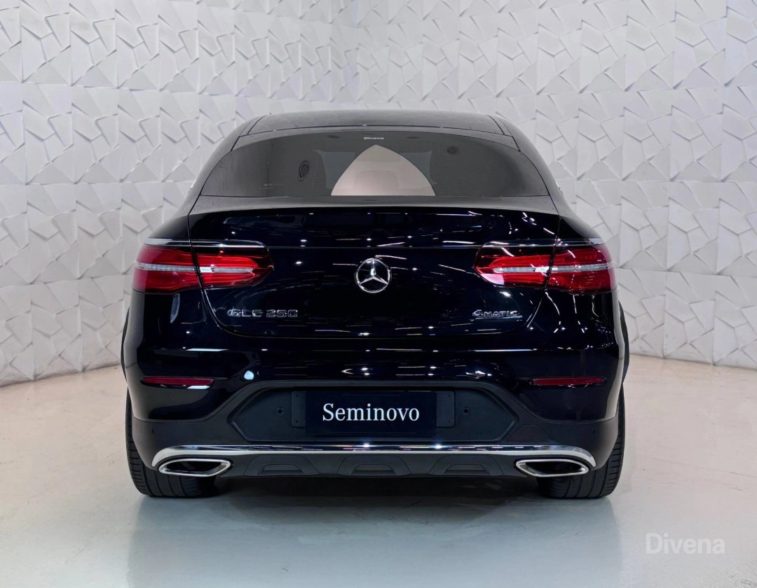 mercedes-benz GLC 250 2.0 CGI GASOLINA COUPÉ 4MATIC 9G-TRONIC 2019