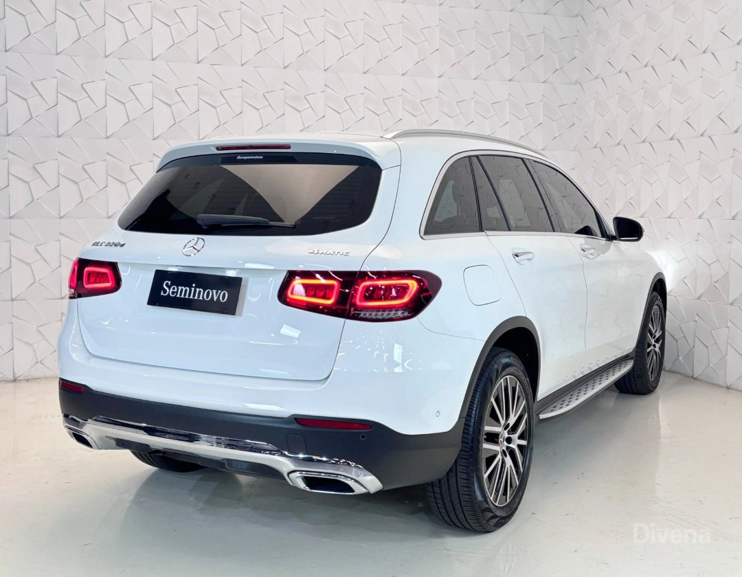 mercedes-benz GLC 220D 2.0 TURBO DIESEL ENDURO 9G-TRONIC 2022