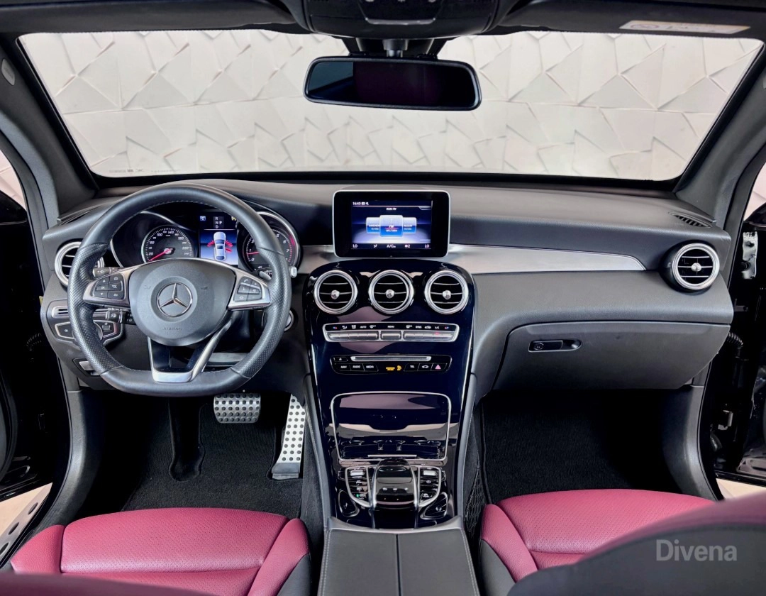 mercedes-benz GLC 250 2.0 CGI GASOLINA COUPÉ 4MATIC 9G-TRONIC 2019
