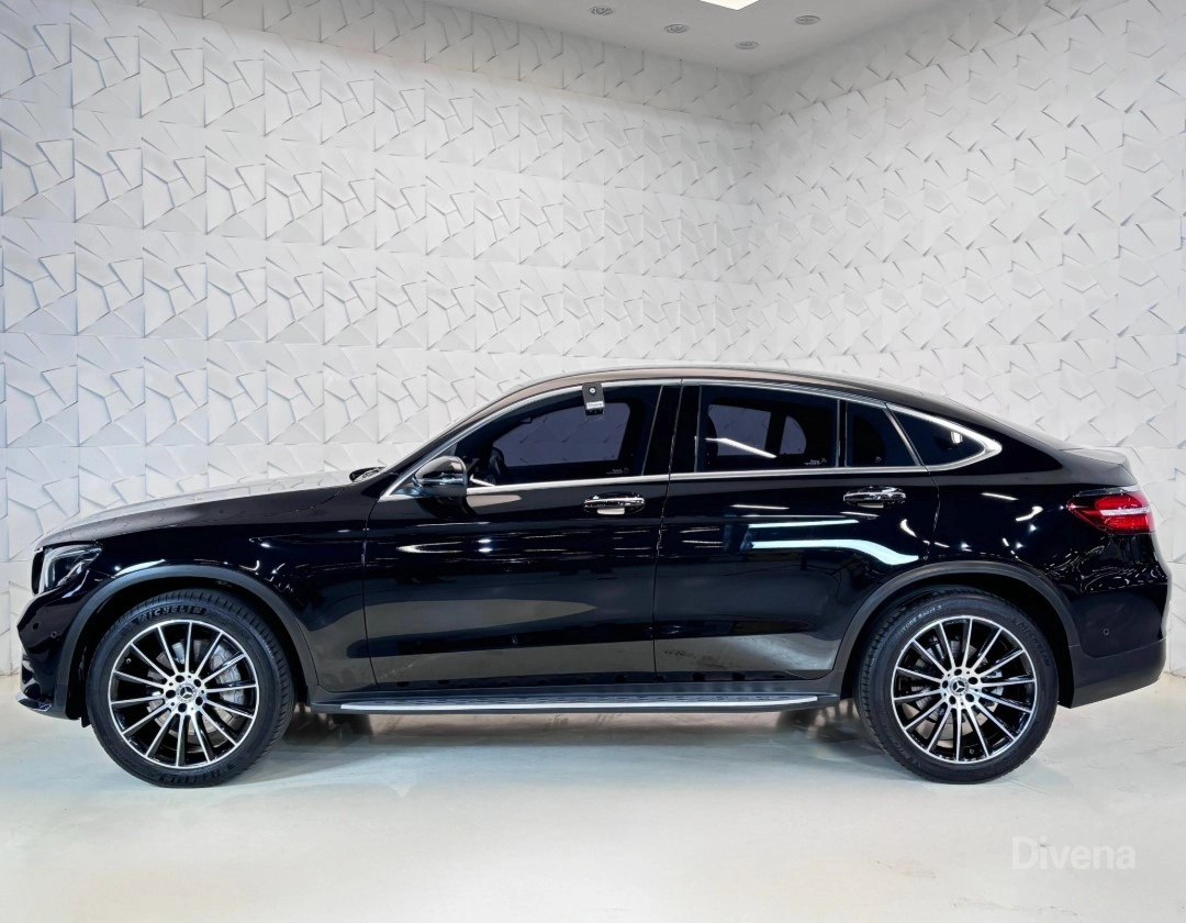 mercedes-benz GLC 250 2.0 CGI GASOLINA COUPÉ 4MATIC 9G-TRONIC 2019
