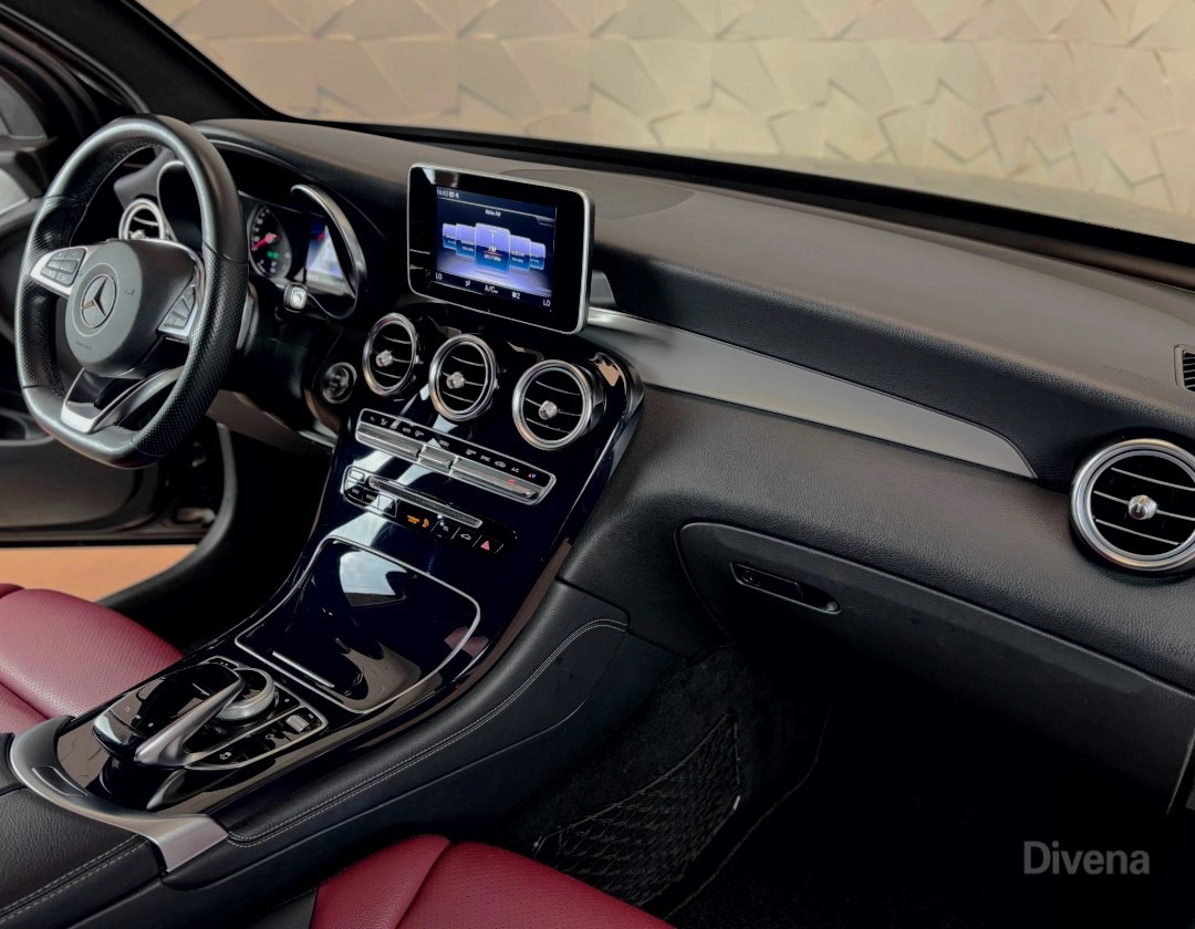 mercedes-benz GLC 250 2.0 CGI GASOLINA COUPÉ 4MATIC 9G-TRONIC 2019