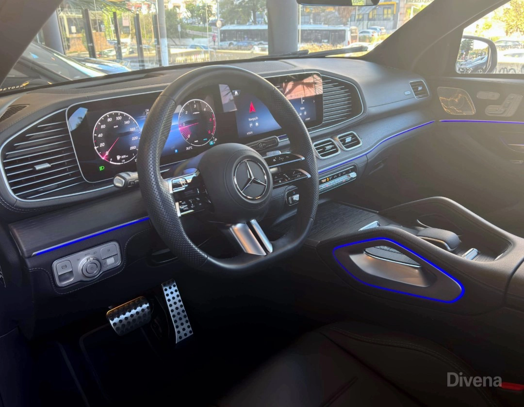 mercedes-benz GLE 450D 3.0 I6 MHEV DIESEL COUPÉ 4MATIC 9G-TRONIC 2024