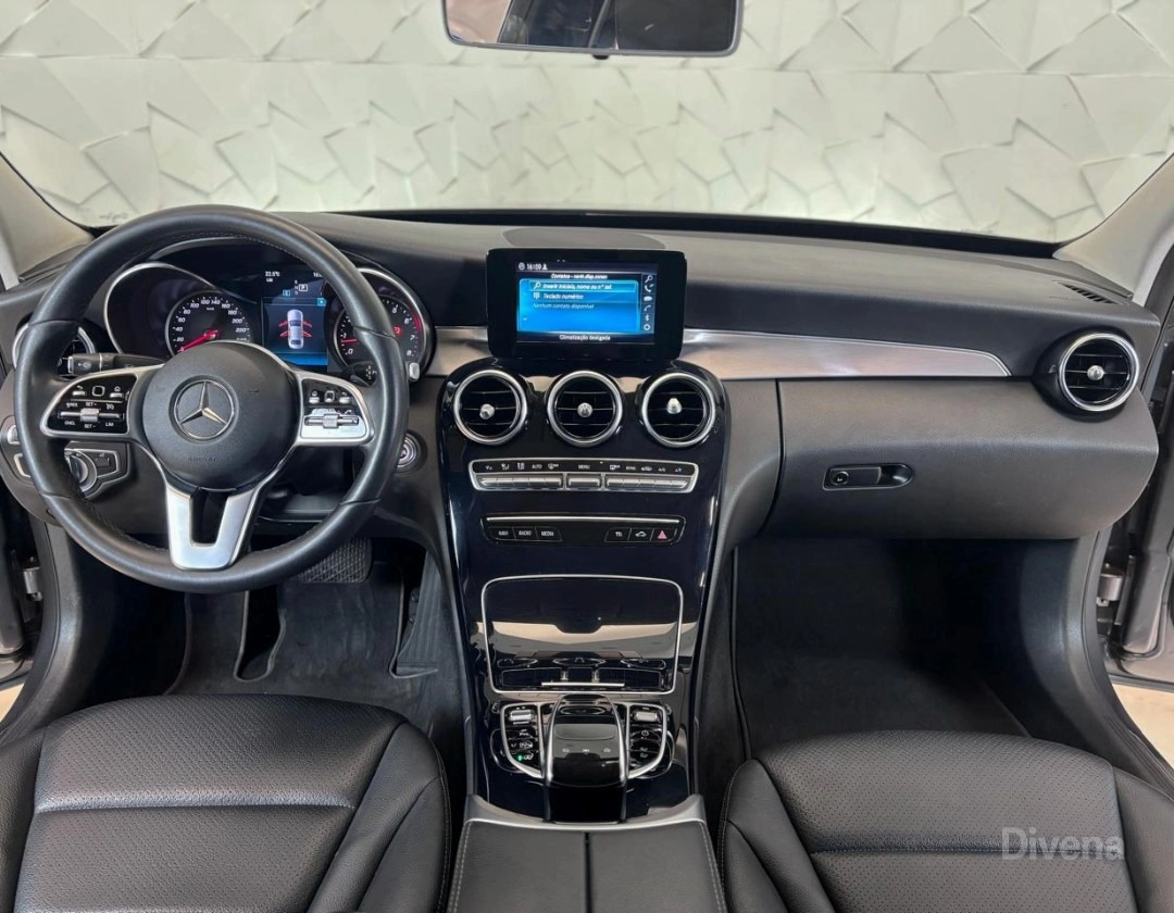 mercedes-benz C 180 1.6 CGI FLEX AVANTGARDE 9G-TRONIC 2019