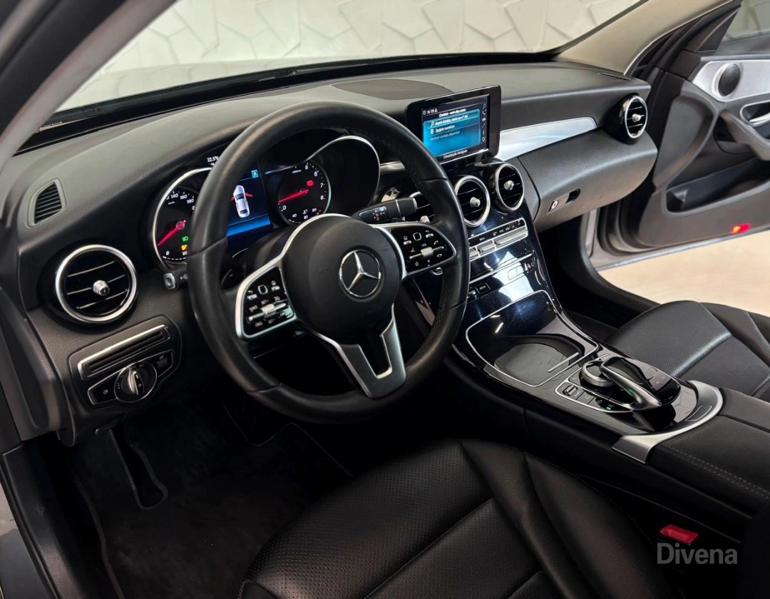 mercedes-benz C 180 1.6 CGI FLEX AVANTGARDE 9G-TRONIC 2019