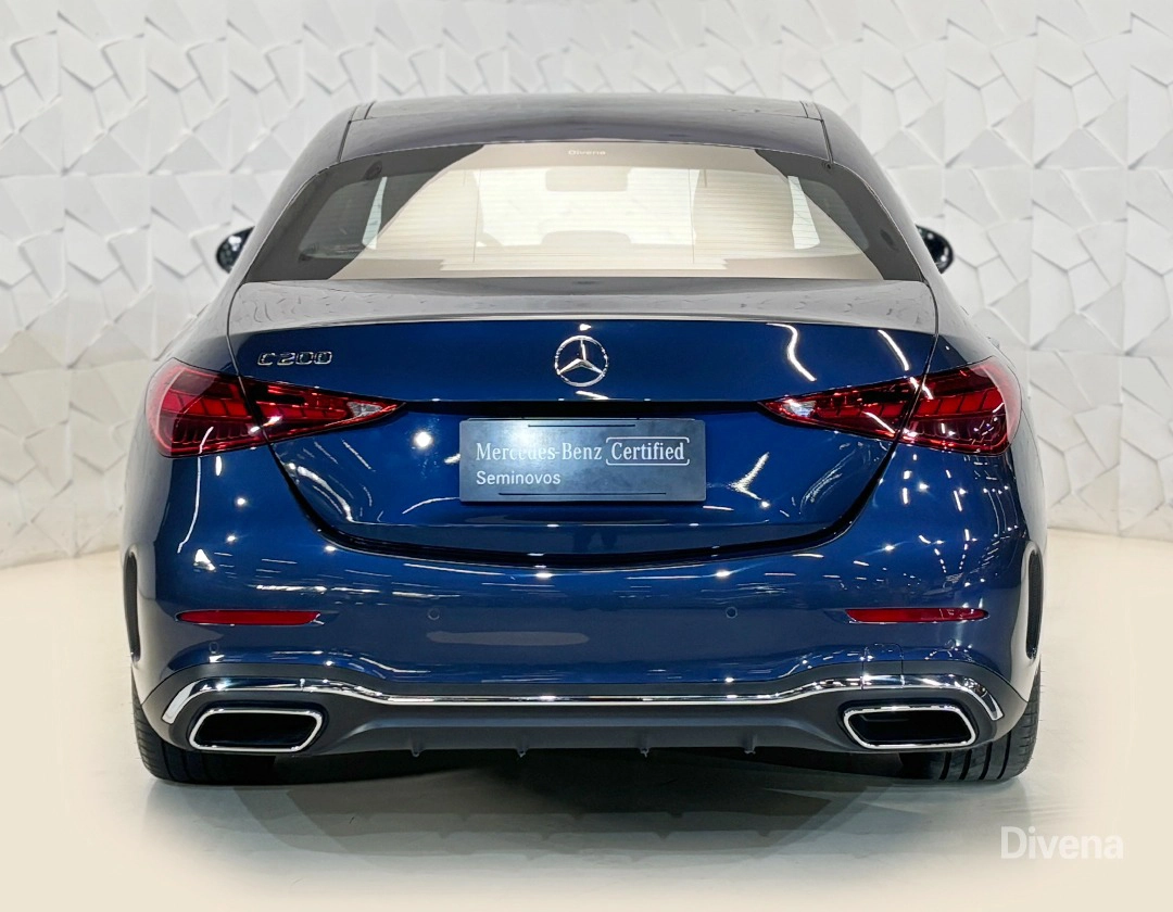 mercedes-benz C 200 1.5 EQ BOOST HÍBRIDO AMG LINE 9G-TRONIC 2024