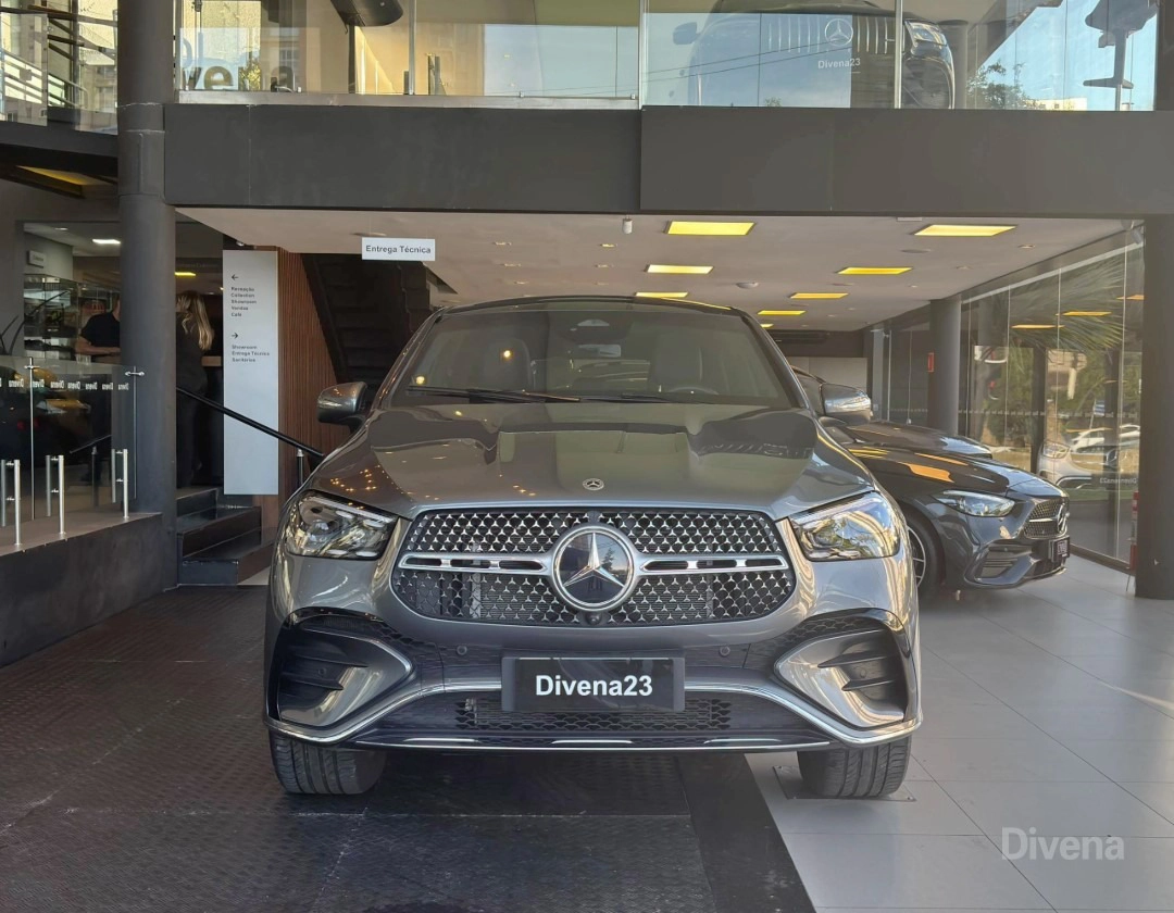 mercedes-benz GLE 450D 3.0 I6 MHEV DIESEL COUPÉ 4MATIC 9G-TRONIC 2024