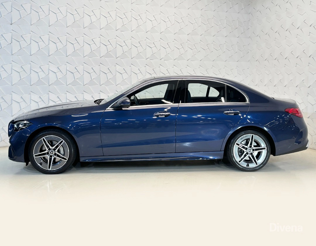 mercedes-benz C 200 1.5 EQ BOOST HÍBRIDO AMG LINE 9G-TRONIC 2024