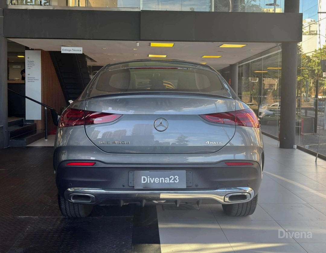 mercedes-benz GLE 450D 3.0 I6 MHEV DIESEL COUPÉ 4MATIC 9G-TRONIC 2024