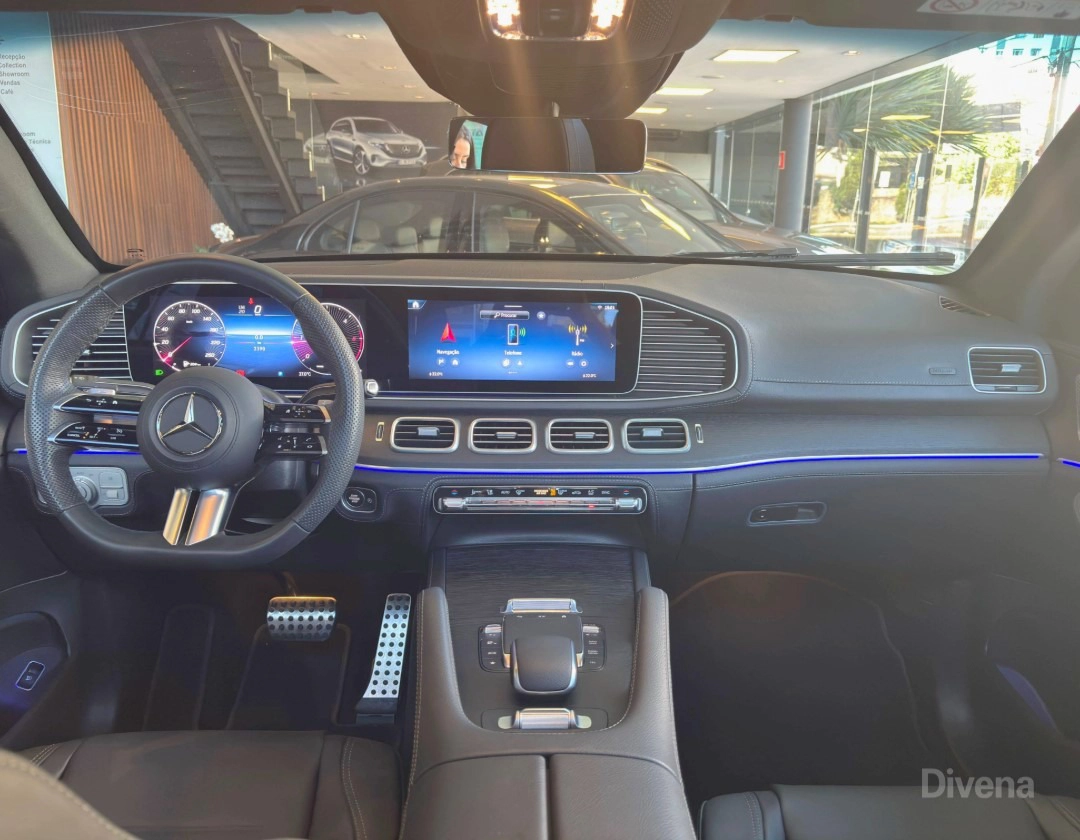 mercedes-benz GLE 450D 3.0 I6 MHEV DIESEL COUPÉ 4MATIC 9G-TRONIC 2024