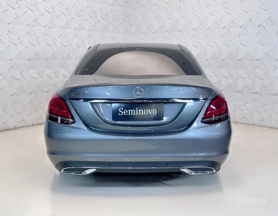 mercedes-benz C 180 1.6 CGI FLEX AVANTGARDE 9G-TRONIC 2019