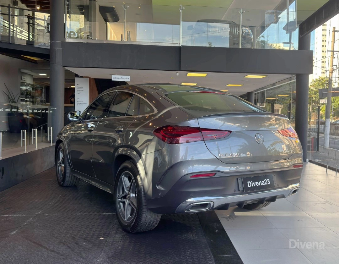 mercedes-benz GLE 450D 3.0 I6 MHEV DIESEL COUPÉ 4MATIC 9G-TRONIC 2024