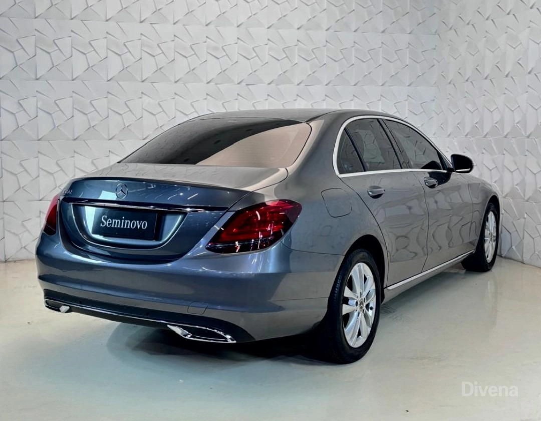 mercedes-benz C 180 1.6 CGI FLEX AVANTGARDE 9G-TRONIC 2019