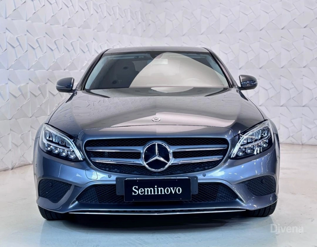 mercedes-benz C 180 1.6 CGI FLEX AVANTGARDE 9G-TRONIC 2019