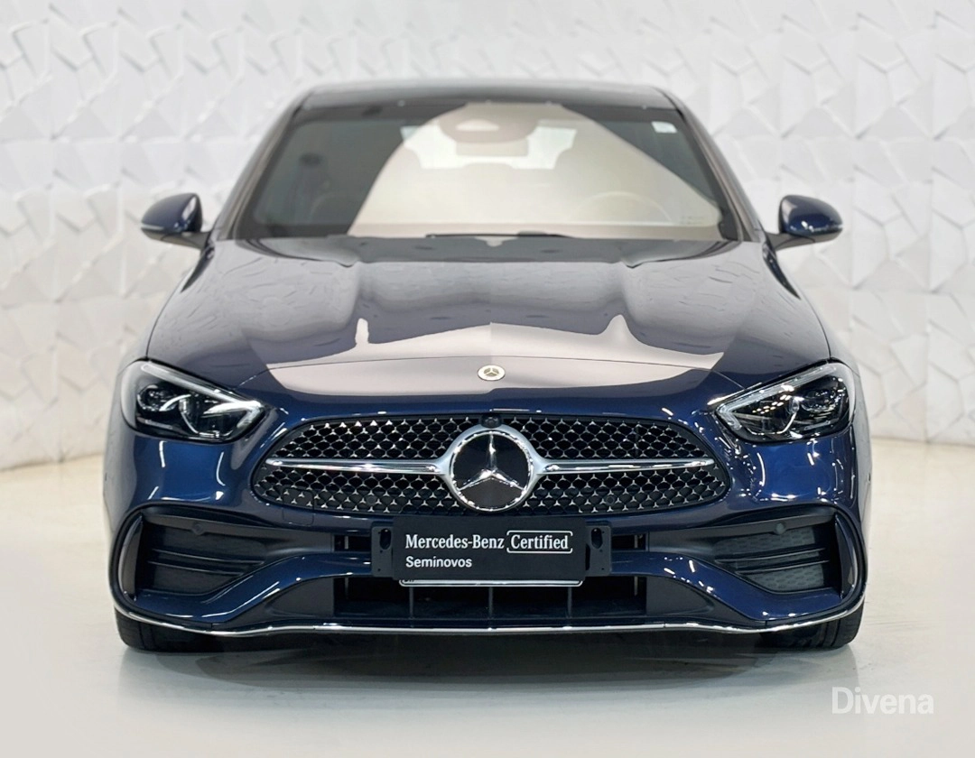 mercedes-benz C 200 1.5 EQ BOOST HÍBRIDO AMG LINE 9G-TRONIC 2024