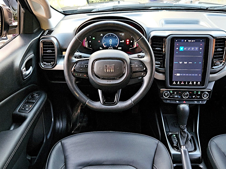 fiat TORO 1.3 TURBO 270 FLEX VOLCANO AT6 2023