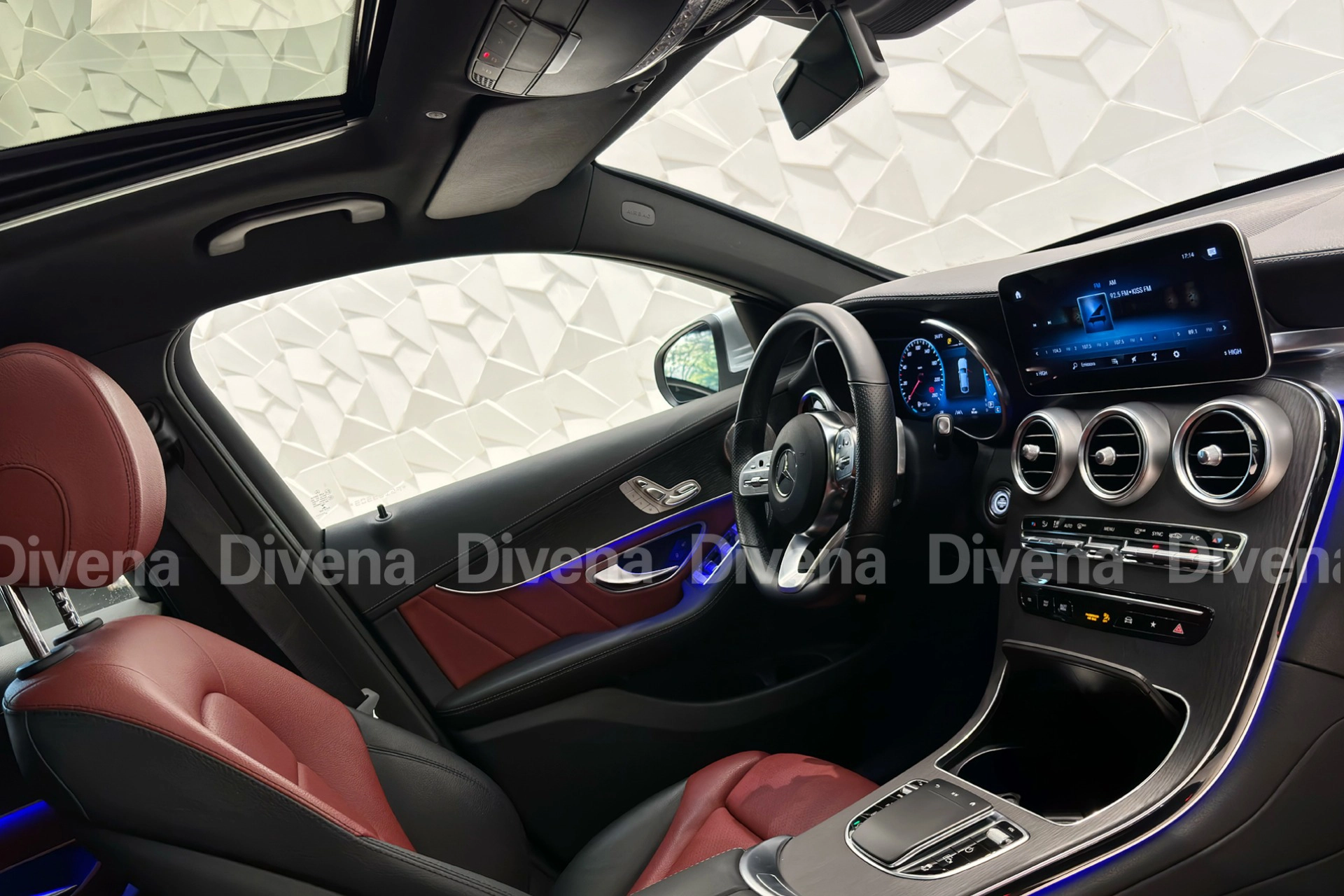 mercedes-benz GLC 300 2.0 CGI GASOLINA COUPÉ AMG LINE 4MATIC 9G-TRONIC 20239