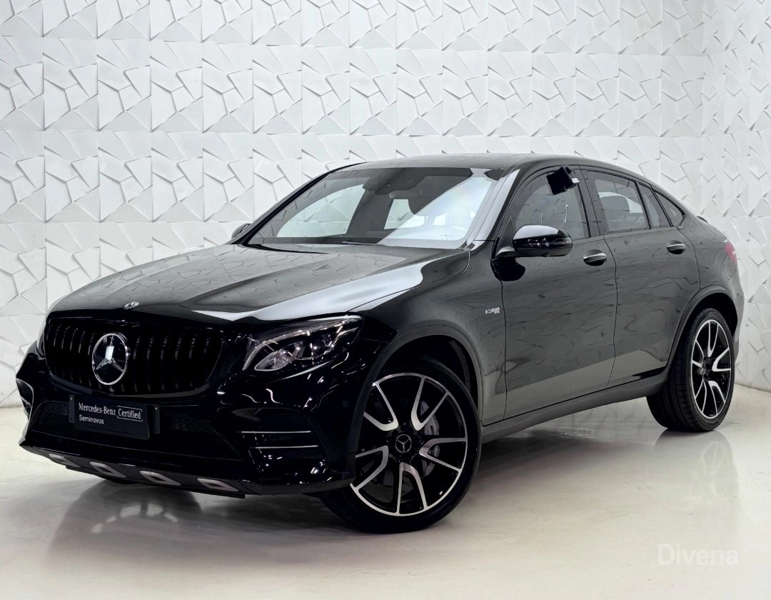 mercedes-benz GLC 43 AMG 3.0 V6 GASOLINA COUPÉ 4MATIC 9G-TRONIC 2018 mercedes-benz GLC 43 AMG 3.0 V6 GASOLINA COUPÉ 4MATIC 9G-TRONIC 2018