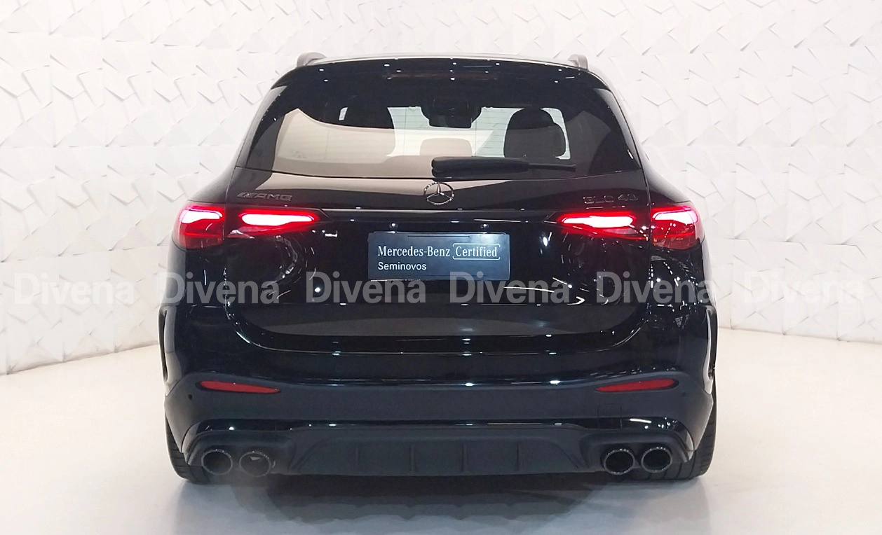 mercedes-benz GLC 43 AMG 2.0 MHEV 4MATIC SPEEDSHIFT 2024