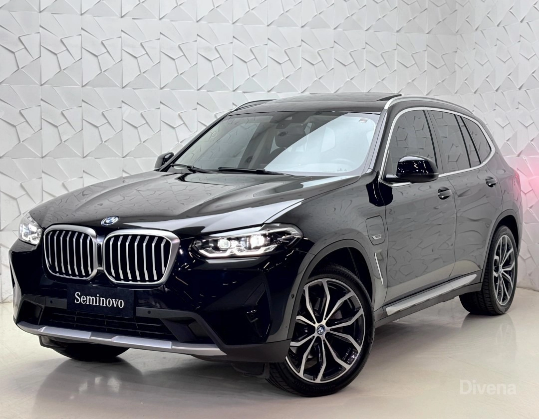 bmw X3 2.0 16V HÍBRIDO X LINE XDRIVE30E STEPTRONIC 2022 bmw X3 2.0 16V HÍBRIDO X LINE XDRIVE30E STEPTRONIC 2022