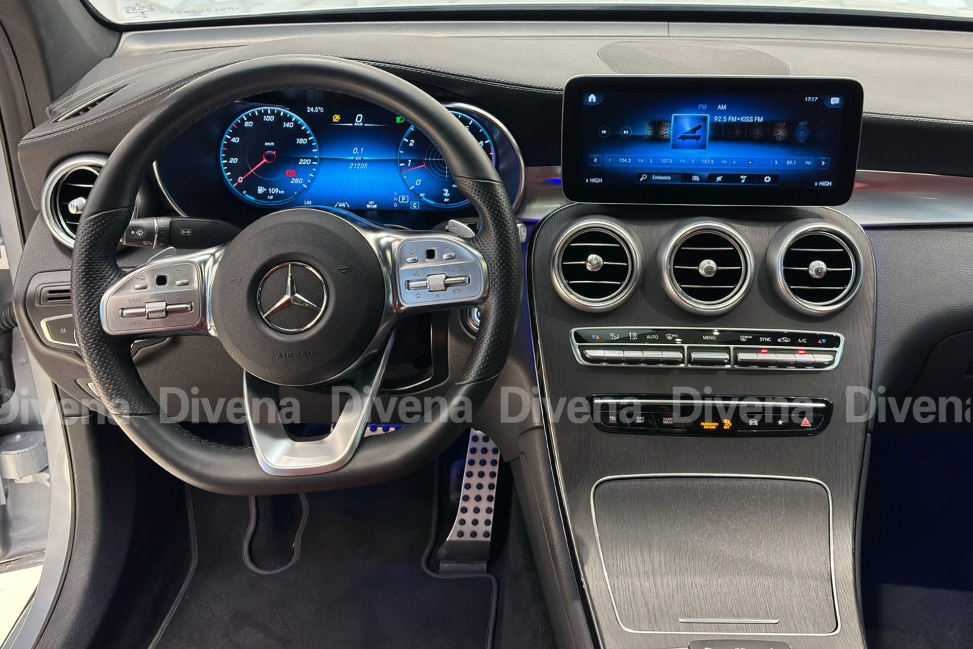 mercedes-benz GLC 300 2.0 CGI GASOLINA COUPÉ AMG LINE 4MATIC 9G-TRONIC 20238