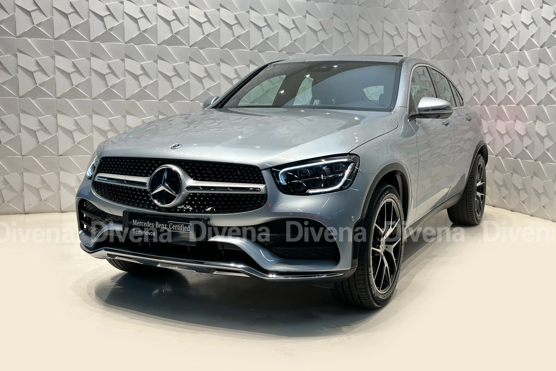 mercedes-benz GLC 300 2.0 CGI GASOLINA COUPÉ AMG LINE 4MATIC 9G-TRONIC 20232