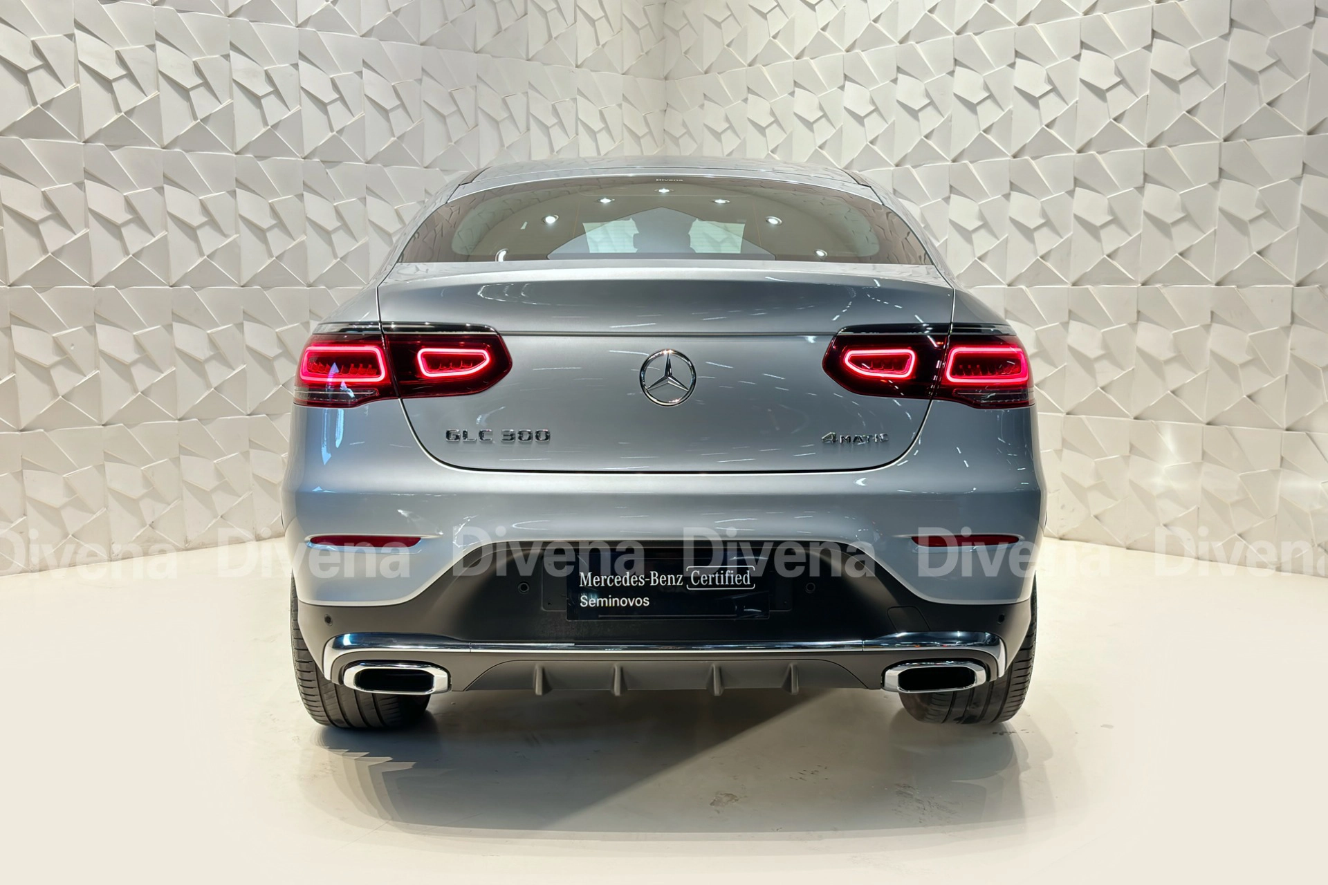 mercedes-benz GLC 300 2.0 CGI GASOLINA COUPÉ AMG LINE 4MATIC 9G-TRONIC 20235