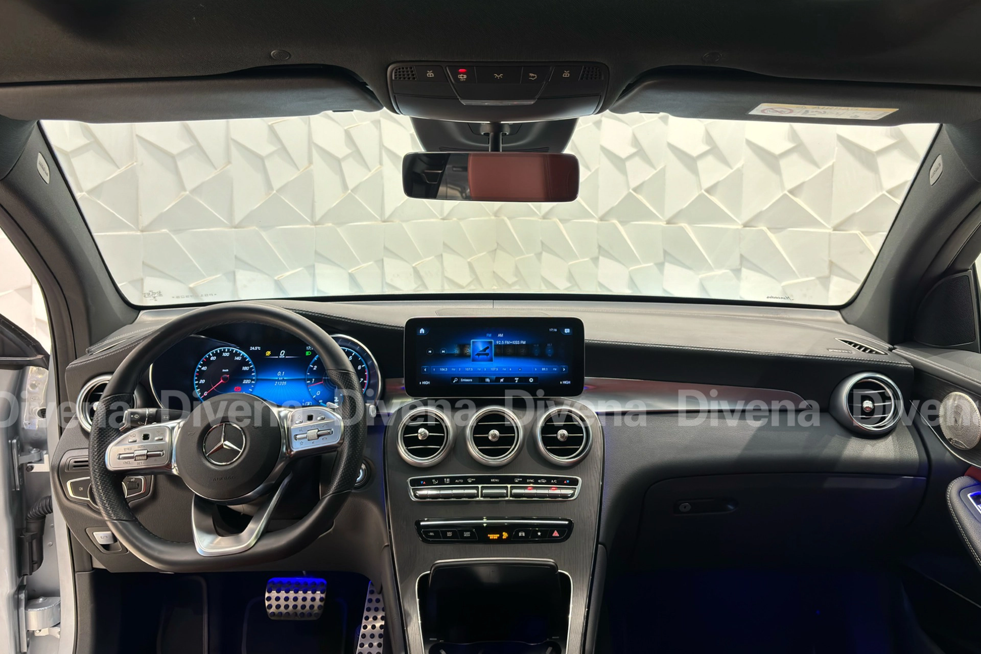 mercedes-benz GLC 300 2.0 CGI GASOLINA COUPÉ AMG LINE 4MATIC 9G-TRONIC 20237