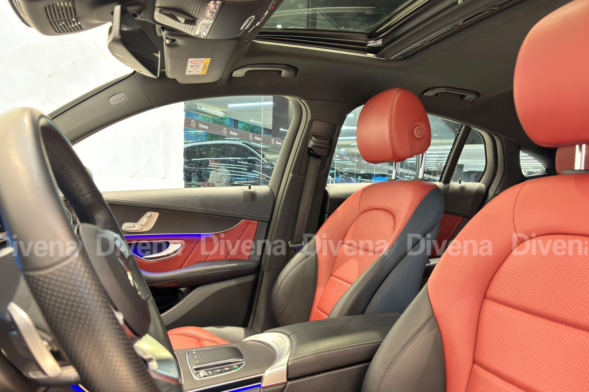 mercedes-benz GLC 300 2.0 CGI GASOLINA COUPÉ AMG LINE 4MATIC 9G-TRONIC 202310