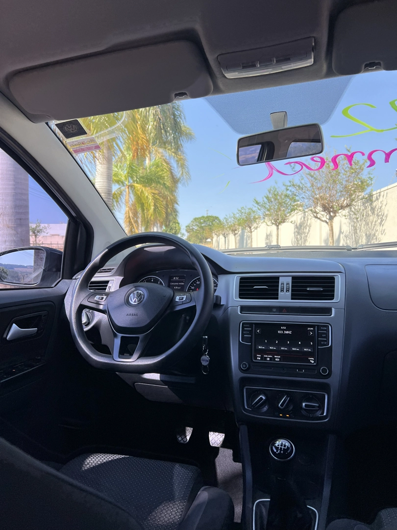 VOLKSWAGEN FOX 1.6 MSI TOTAL FLEX CONNECT 4P MANUAL