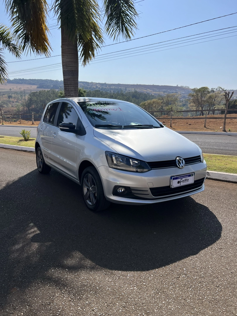 VOLKSWAGEN FOX 1.6 MSI TOTAL FLEX CONNECT 4P MANUAL