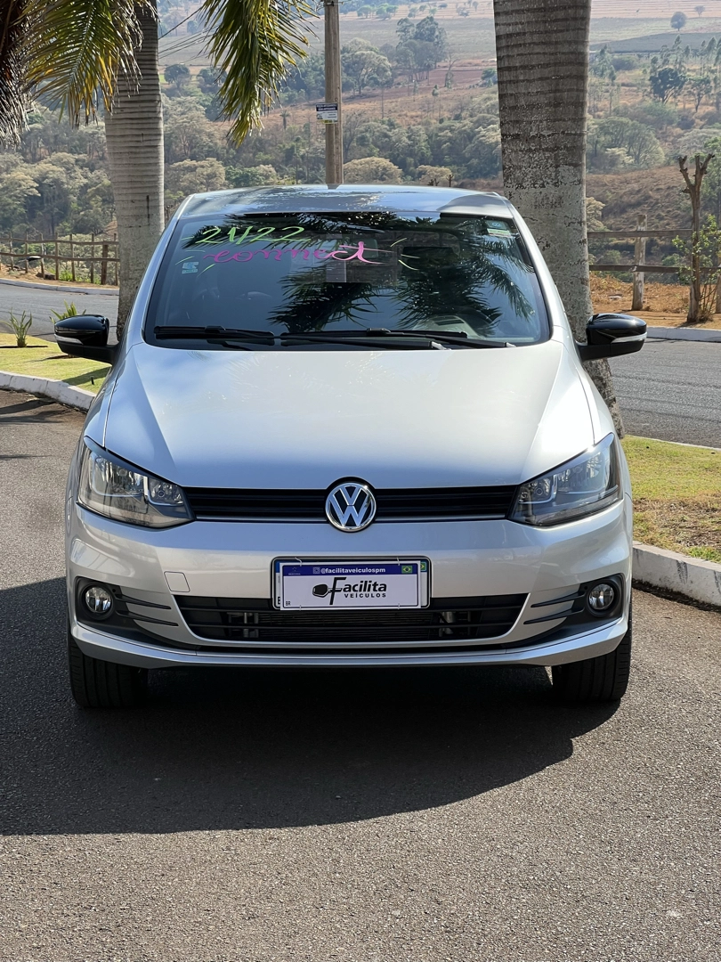 VOLKSWAGEN FOX 1.6 MSI TOTAL FLEX CONNECT 4P MANUAL