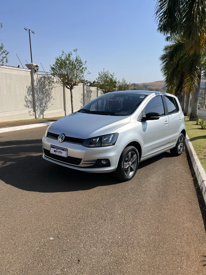 VOLKSWAGEN FOX 1.6 MSI TOTAL FLEX CONNECT 4P MANUAL