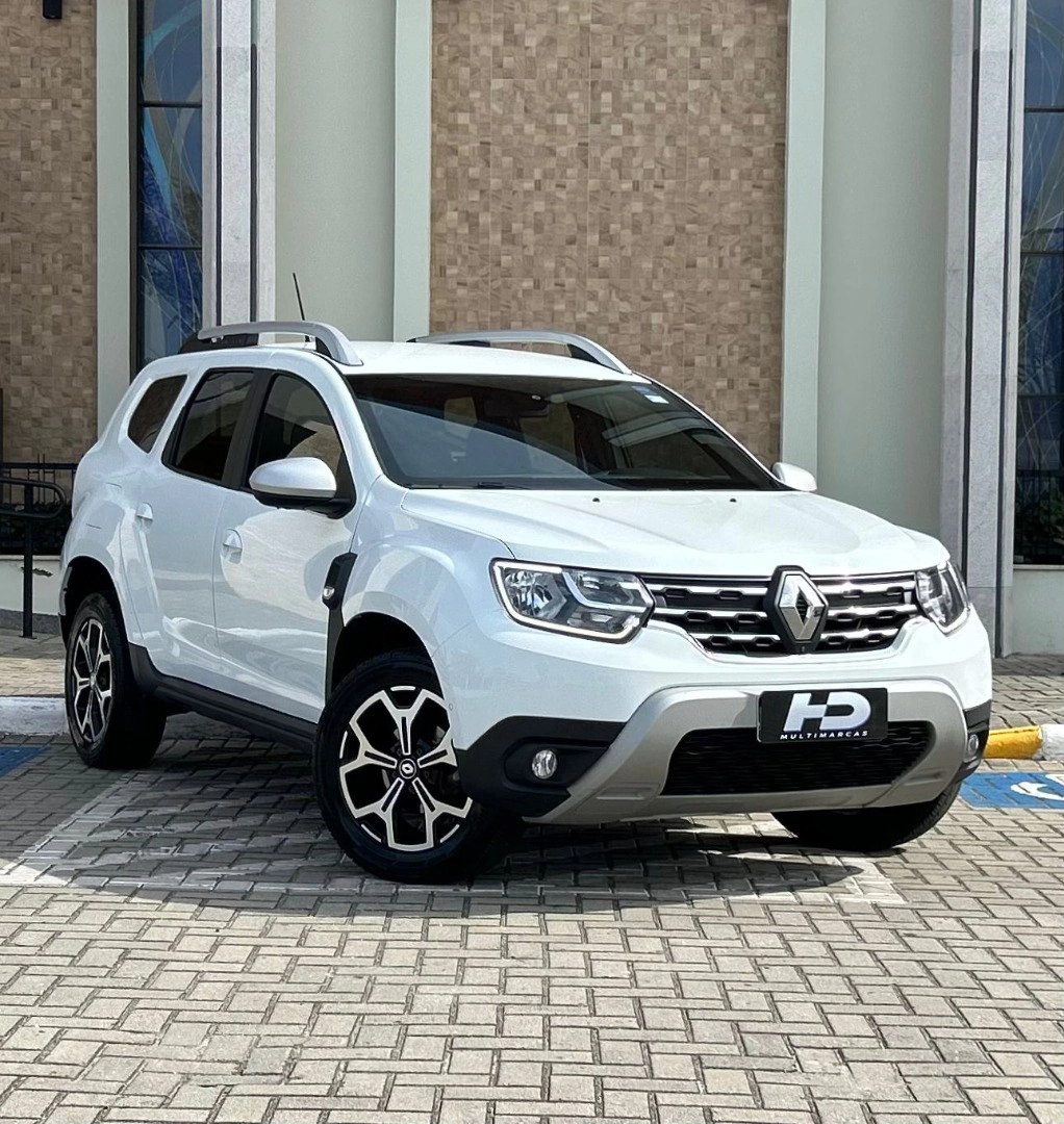 DUSTER 1.6 16V SCE FLEX ICONIC X-TRONIC