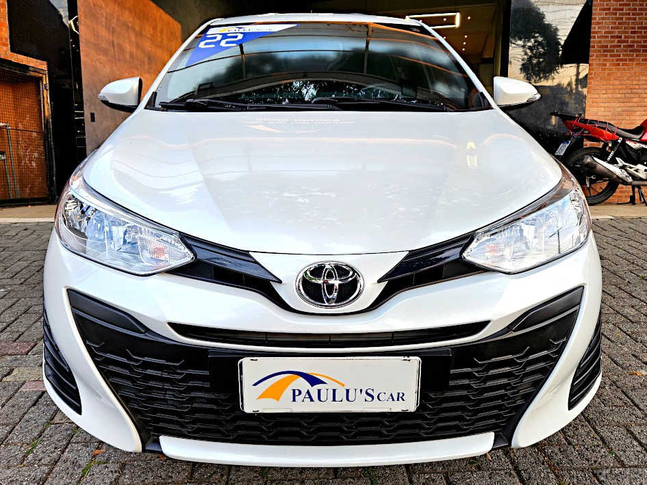 toyota YARIS 1.5 16V FLEX XL PLUS CONNECT MULTIDRIVE 2022