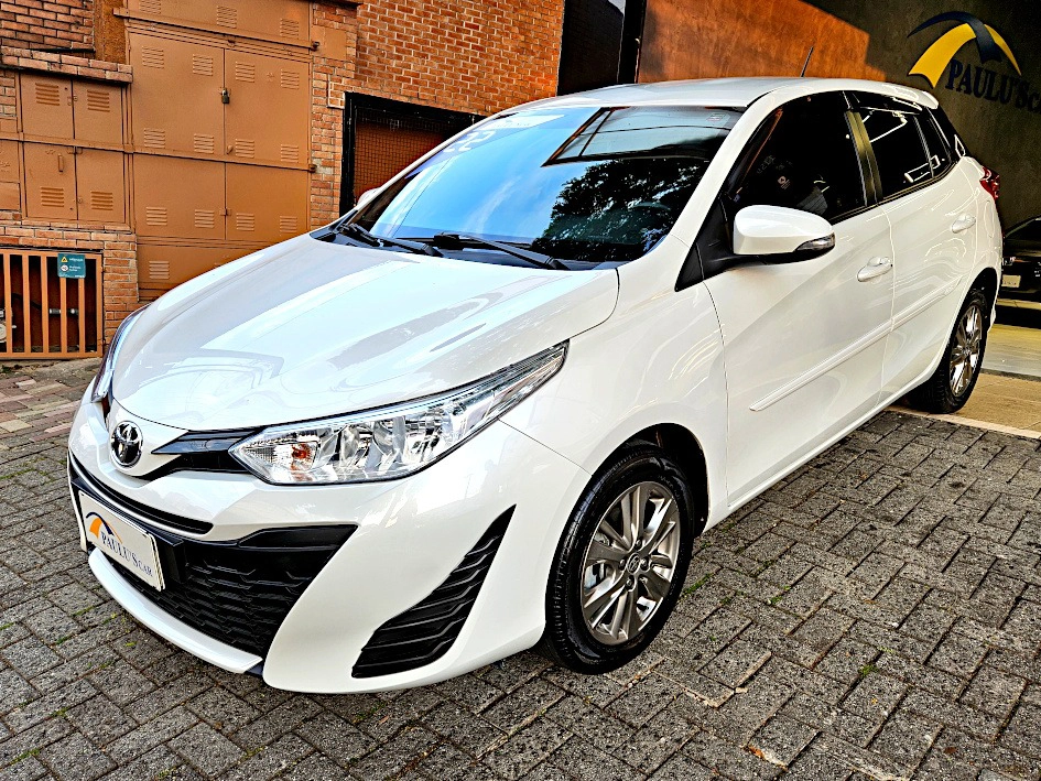toyota YARIS 1.5 16V FLEX XL PLUS CONNECT MULTIDRIVE 2022