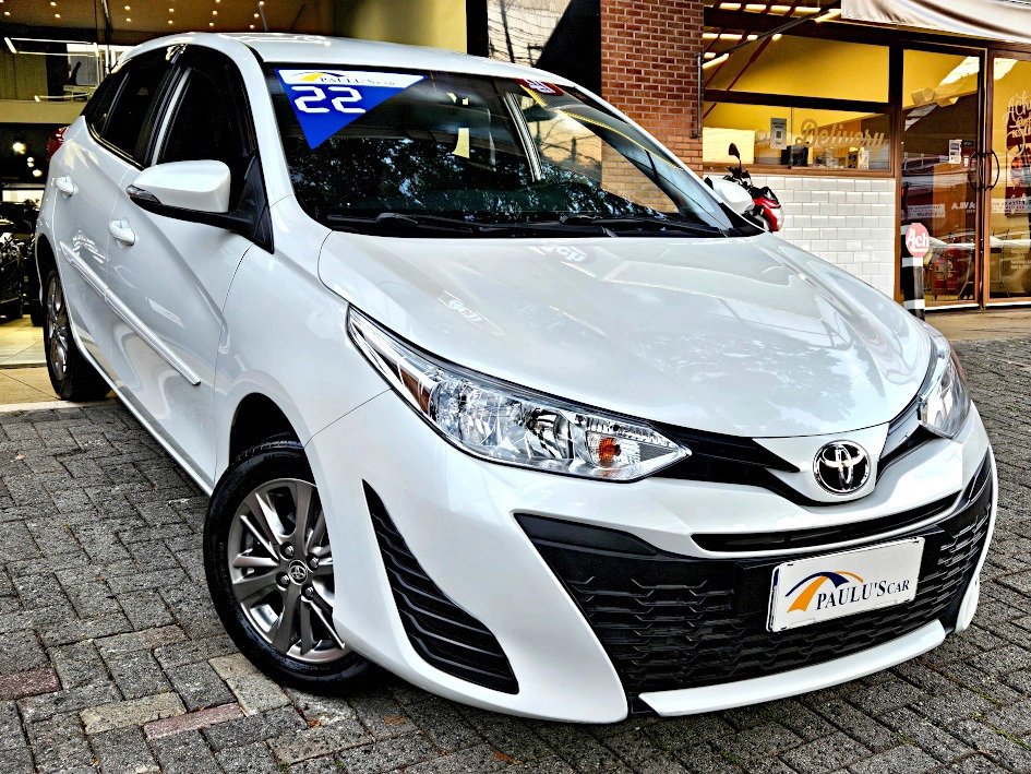 toyota YARIS 1.5 16V FLEX XL PLUS CONNECT MULTIDRIVE 2022 toyota YARIS 1.5 16V FLEX XL PLUS CONNECT MULTIDRIVE 2022