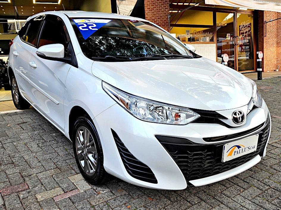 toyota YARIS 1.5 16V FLEX XL PLUS CONNECT MULTIDRIVE 2022