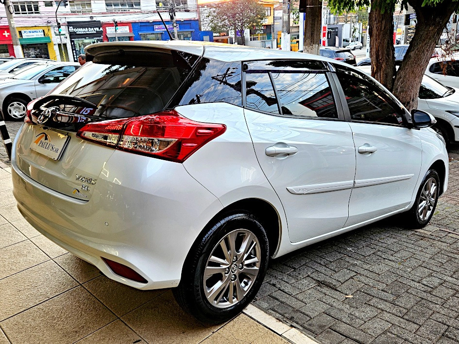 toyota YARIS 1.5 16V FLEX XL PLUS CONNECT MULTIDRIVE 2022