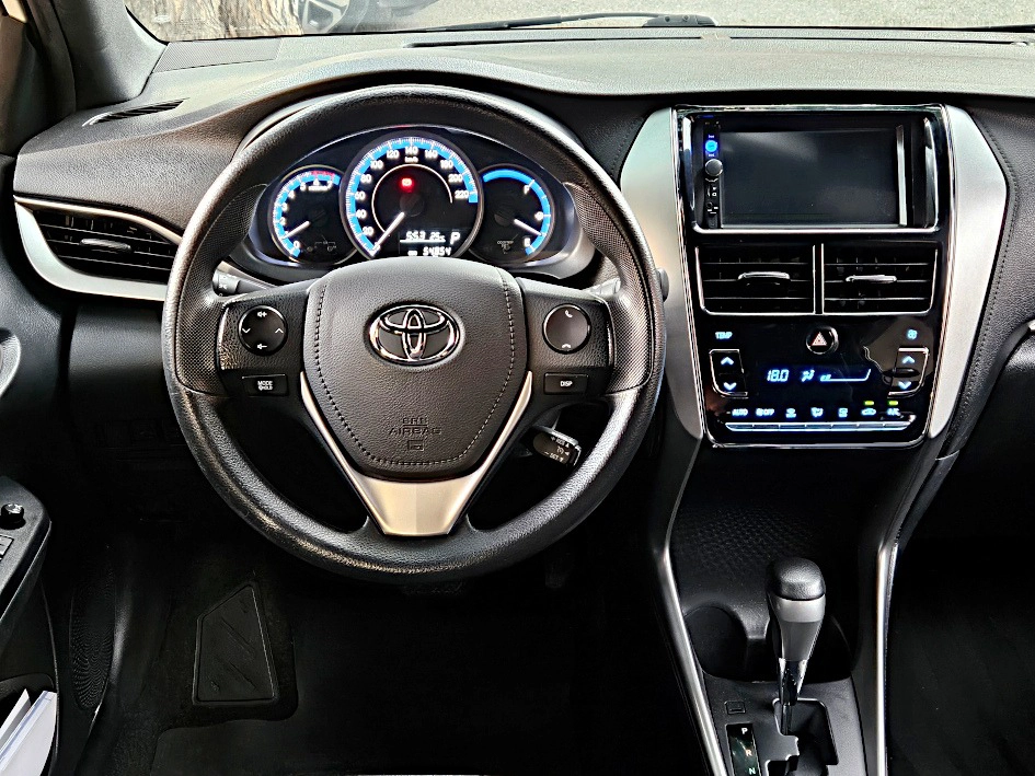 toyota YARIS 1.5 16V FLEX XL PLUS CONNECT MULTIDRIVE 2022