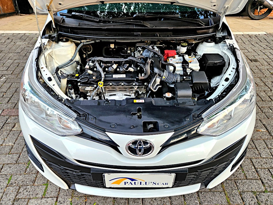 toyota YARIS 1.5 16V FLEX XL PLUS CONNECT MULTIDRIVE 2022