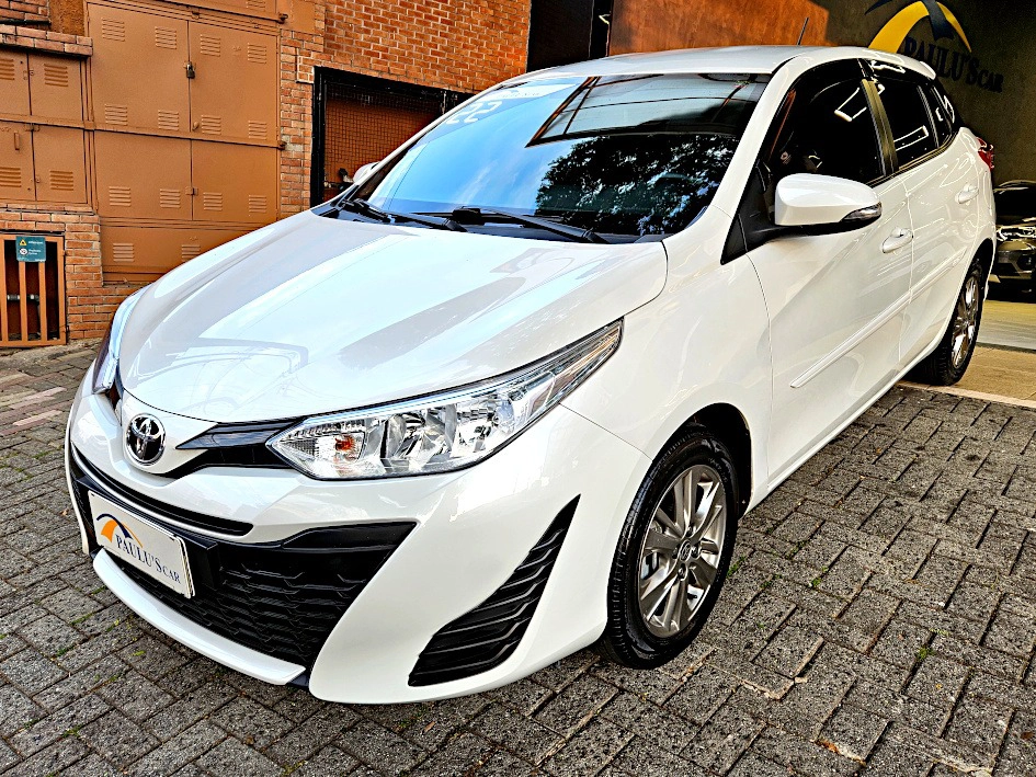 toyota YARIS 1.5 16V FLEX XL PLUS CONNECT MULTIDRIVE 2022