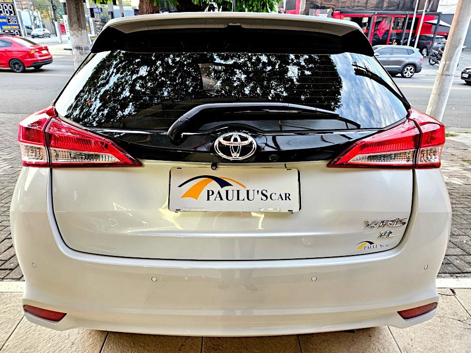 toyota YARIS 1.5 16V FLEX XL PLUS CONNECT MULTIDRIVE 2022