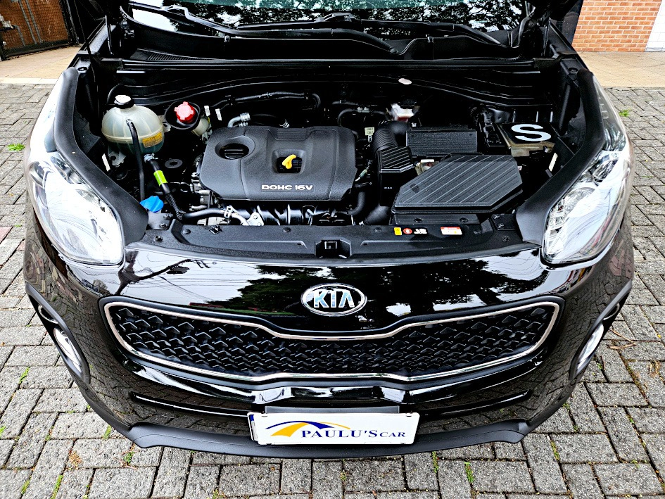 kia SPORTAGE 2.0 LX 4X2 16V FLEX 4P AUTOMÁTICO 2018