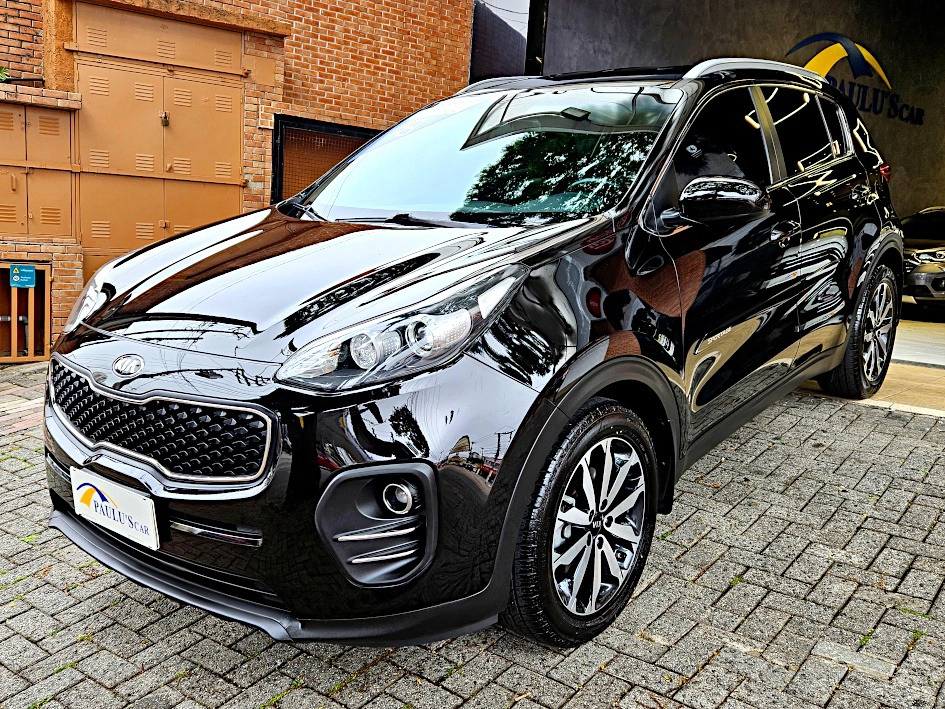 kia SPORTAGE 2.0 LX 4X2 16V FLEX 4P AUTOMÁTICO 2018