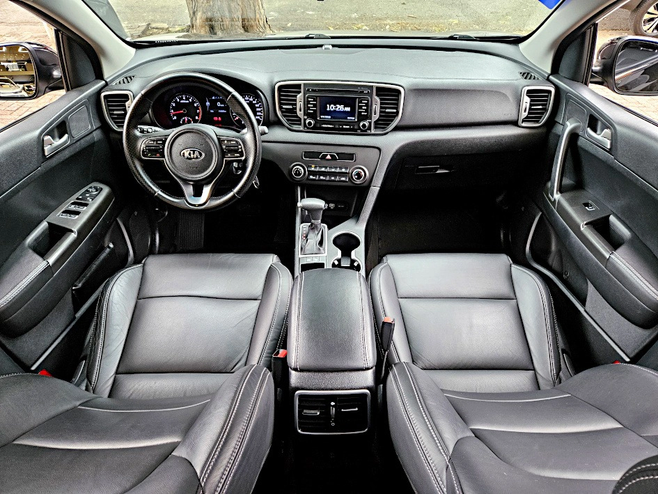 kia SPORTAGE 2.0 LX 4X2 16V FLEX 4P AUTOMÁTICO 2018